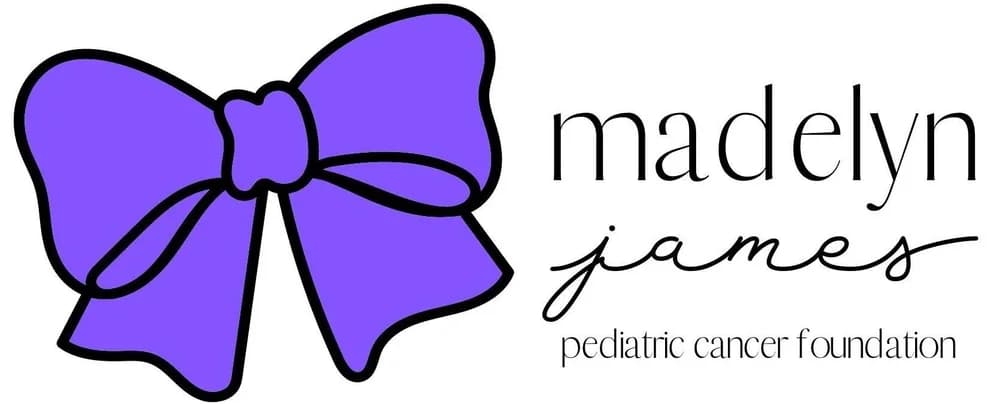 Madelyn James Pediatric Cancer Foundation logo